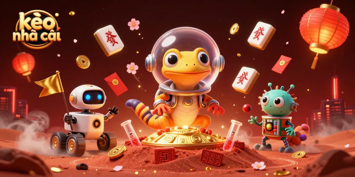 Engage with kèo nhà cái strategies through an immersive Martian casino adventure.