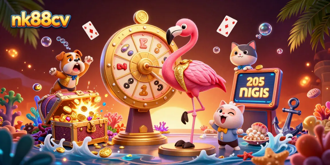 Experience thrilling winnings at nk88cv with vibrant casino excitement from games and prizes galore.
