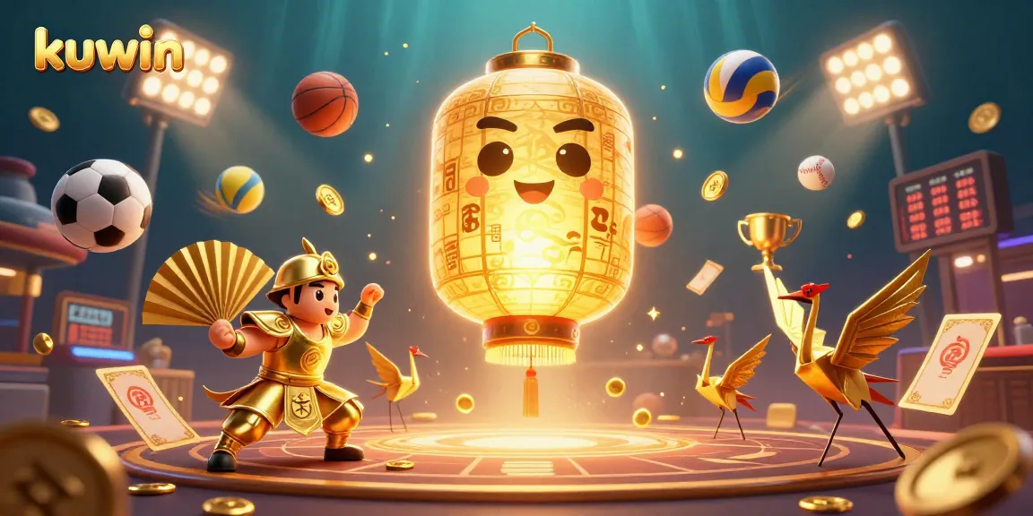 Kuwin engages players with dynamic betting action amidst a vibrant casino night scene.