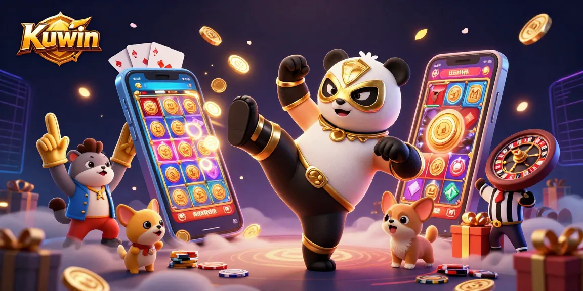 Kuwin offers thrilling gaming experiences with vibrant slots, lively characters, and exciting casino atmosphere.
